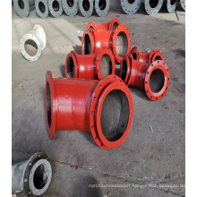 Metallurgical bimetal wear-resistant pipe
